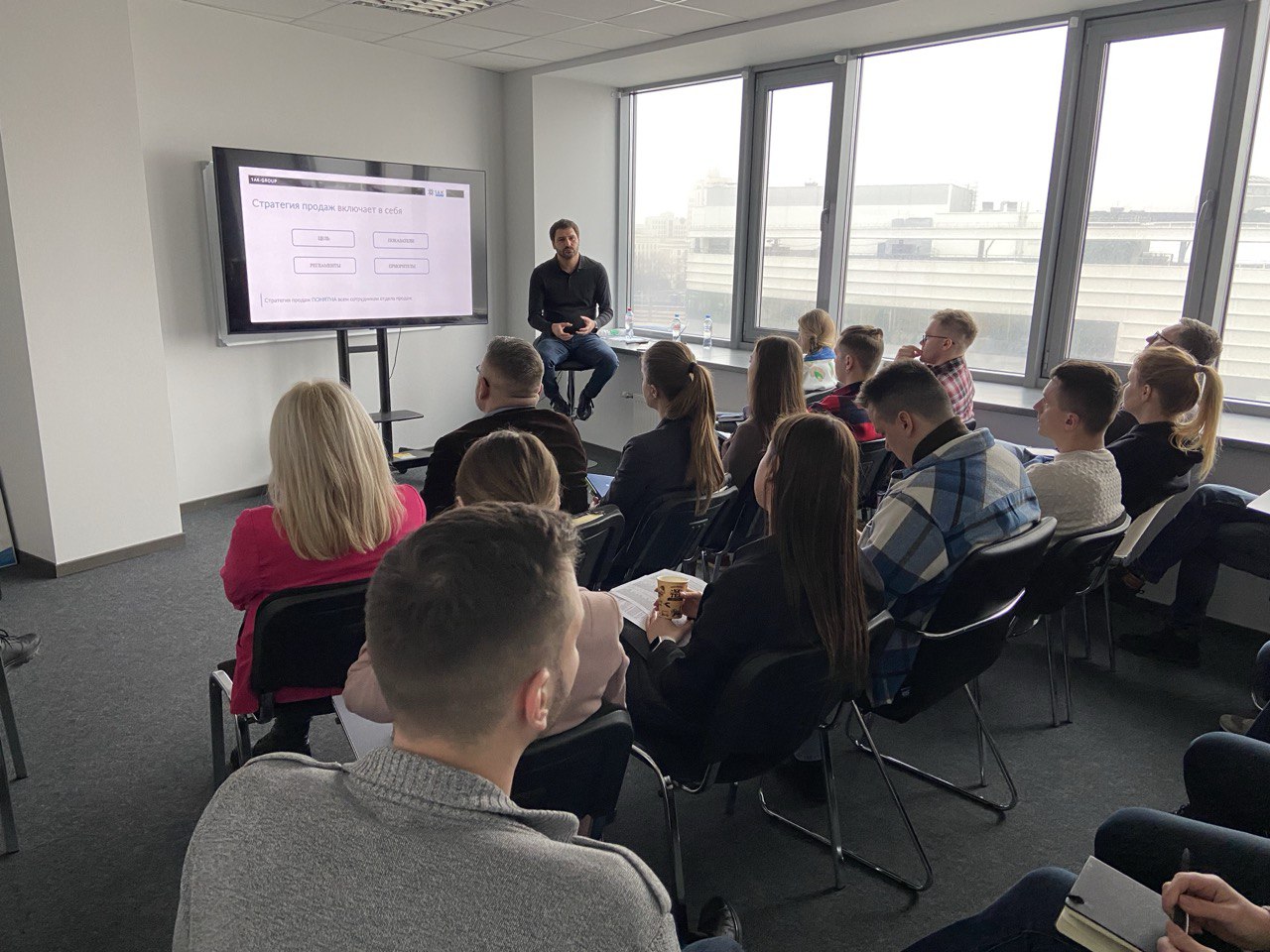 Корпоративное обучение 1AK-GROUP